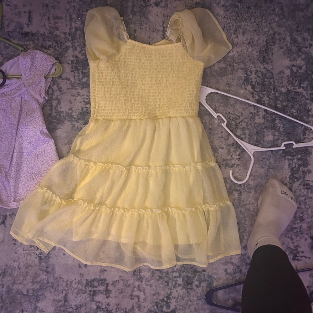 Art Class Cream Textured Top